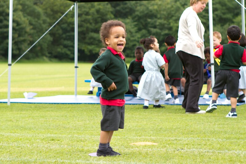 Sports Day - Isaac