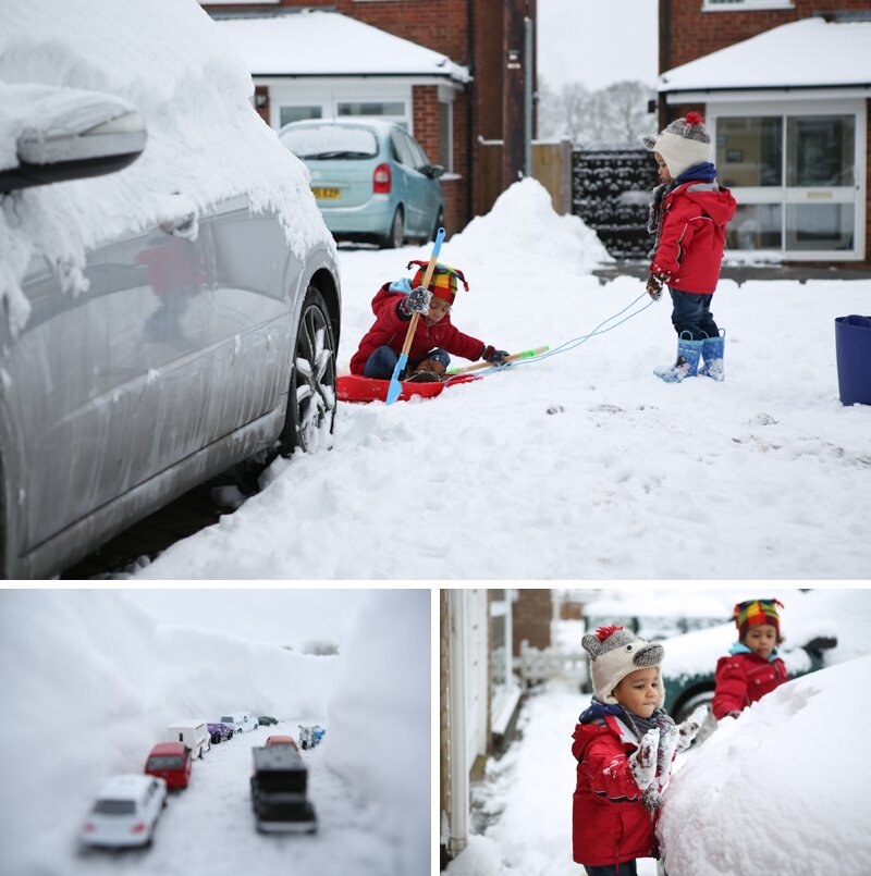 Fun in the snow Jan 13-15