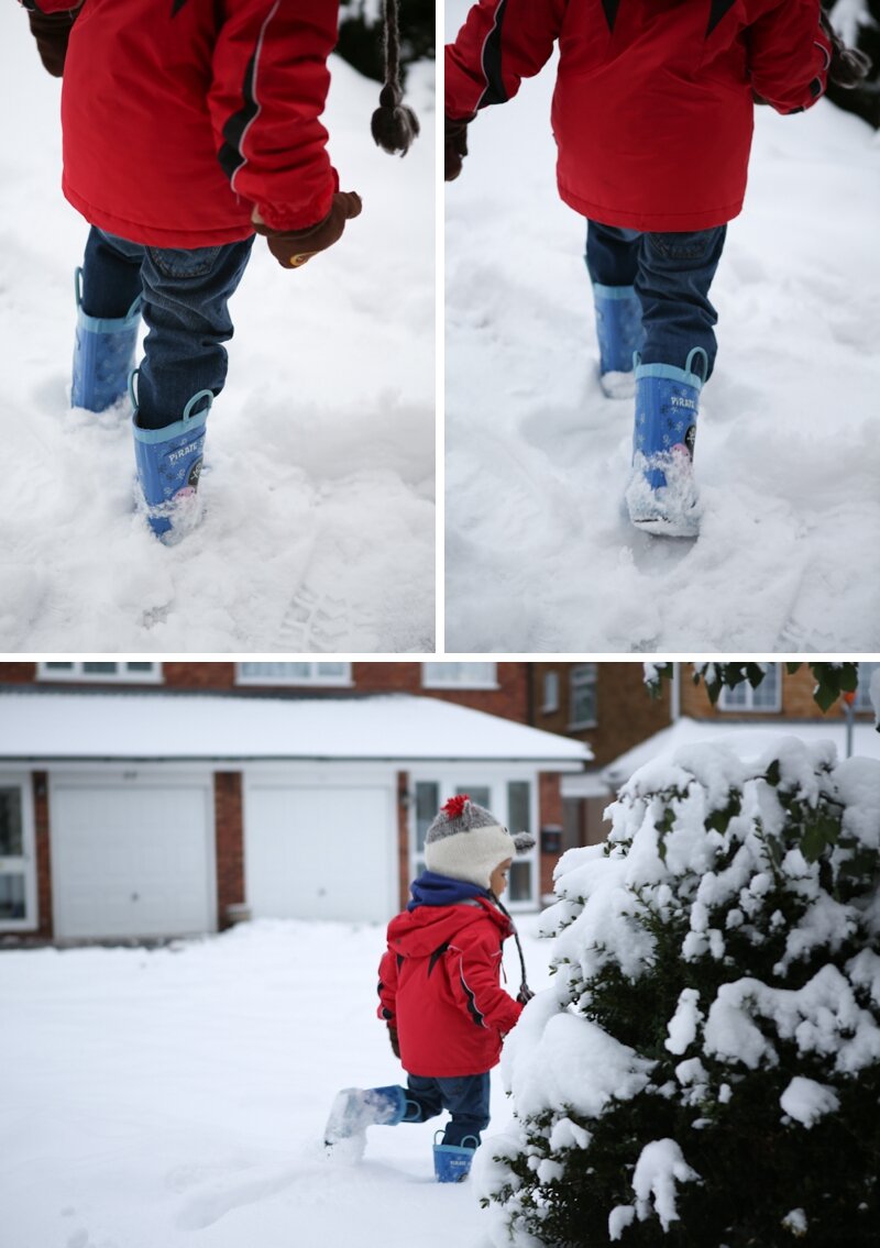 Fun in the snow Jan 13-7