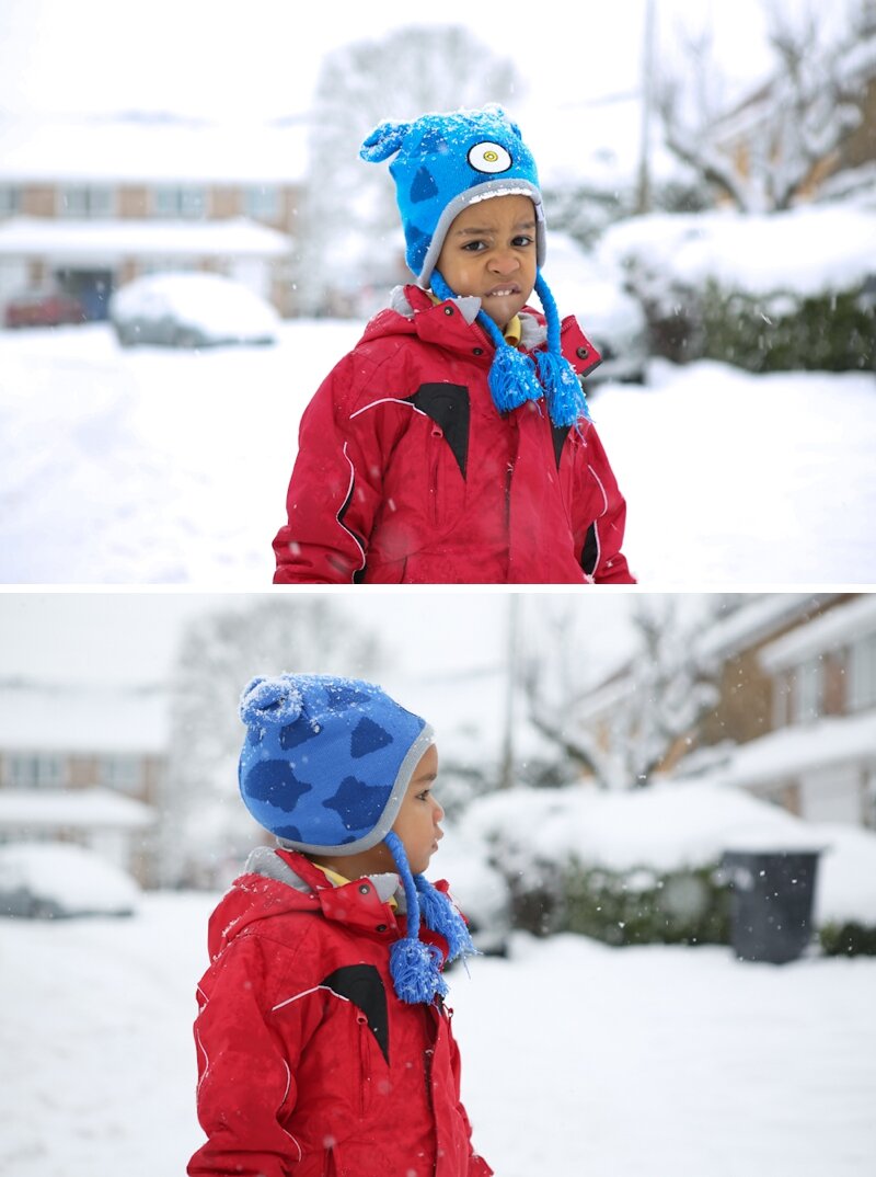 Fun in the snow Jan MkII 13-11